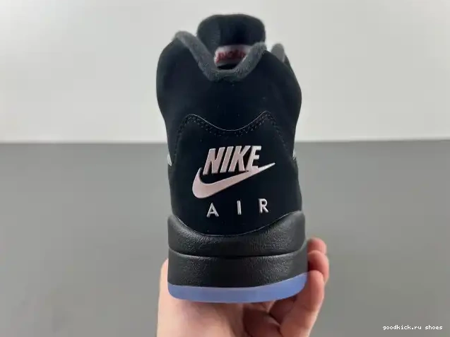 5 Reimagined Air Black Metallic Jordan HF3975-001 0429